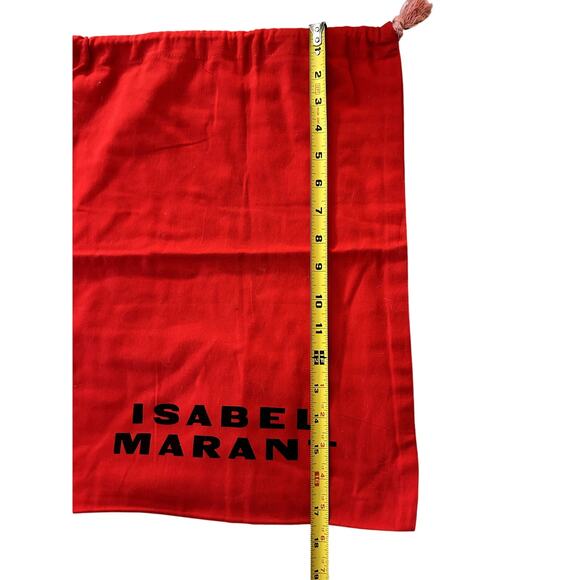Isabel Marant Red Dust Bag - Picture 3 of 4
